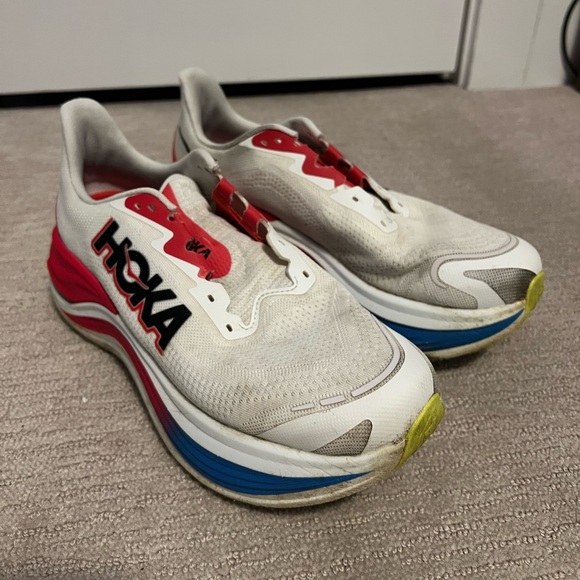 HOKA Men's Skyward X Carbon Plated Shoe 11D - Picture 11 of 14